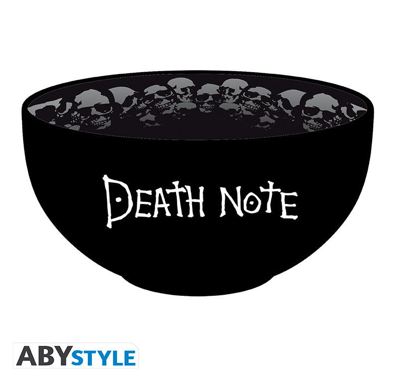 ABYSTYLE DEATH NOTE - Ciotola 600 ml: "Death Note" - Disponibile in 2/3 giorni lavorativi