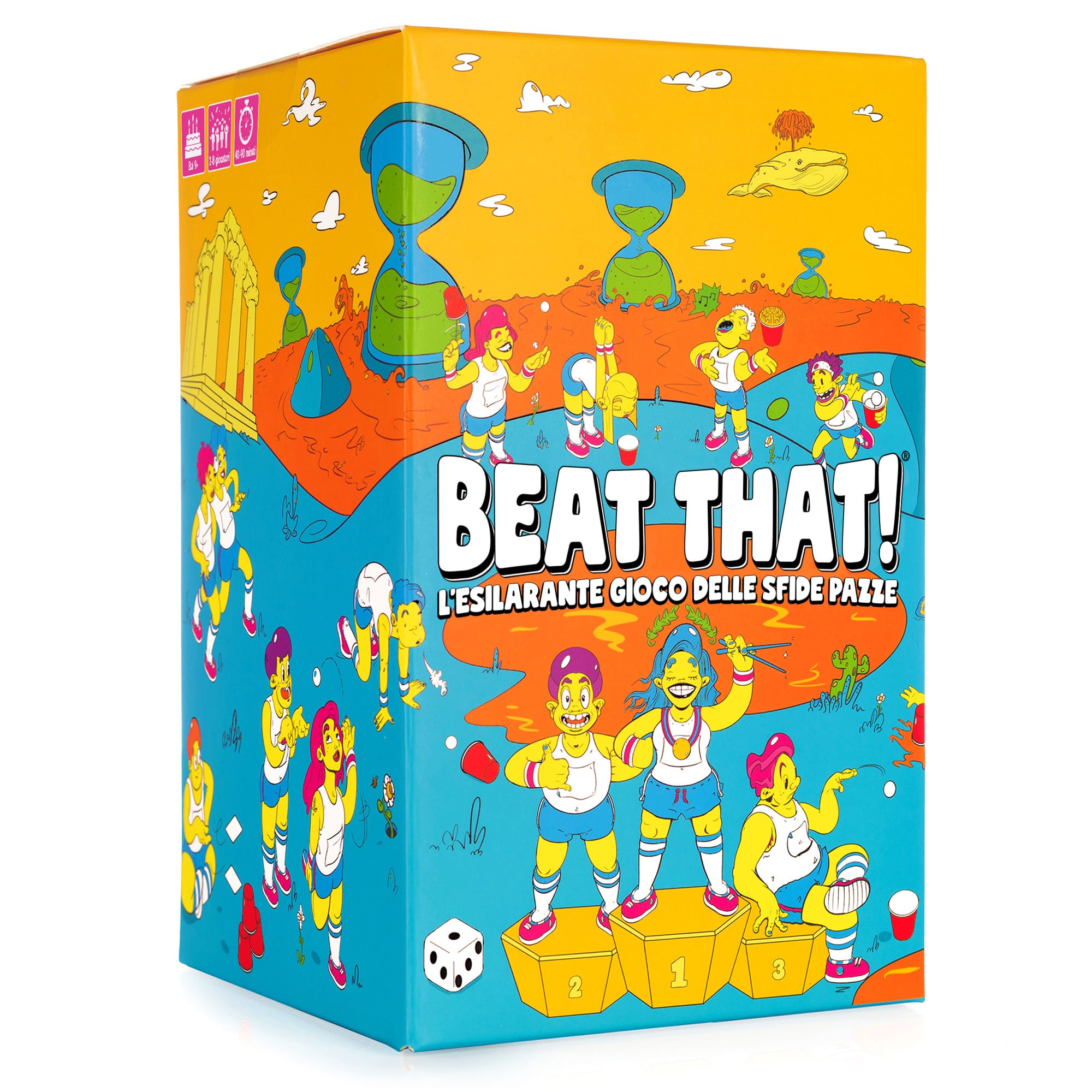 Gioco da tavolo Beat That! - Disponibile in 2/3 giorni lavorativi