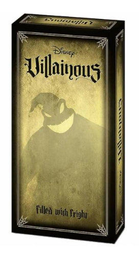 Gioco da tavolo RAVENSBURGER Disney Villainous Filled with Fright Light Strategy Games (SPANISH VERSION) - Disponibile in 2/3 giorni lavorativi