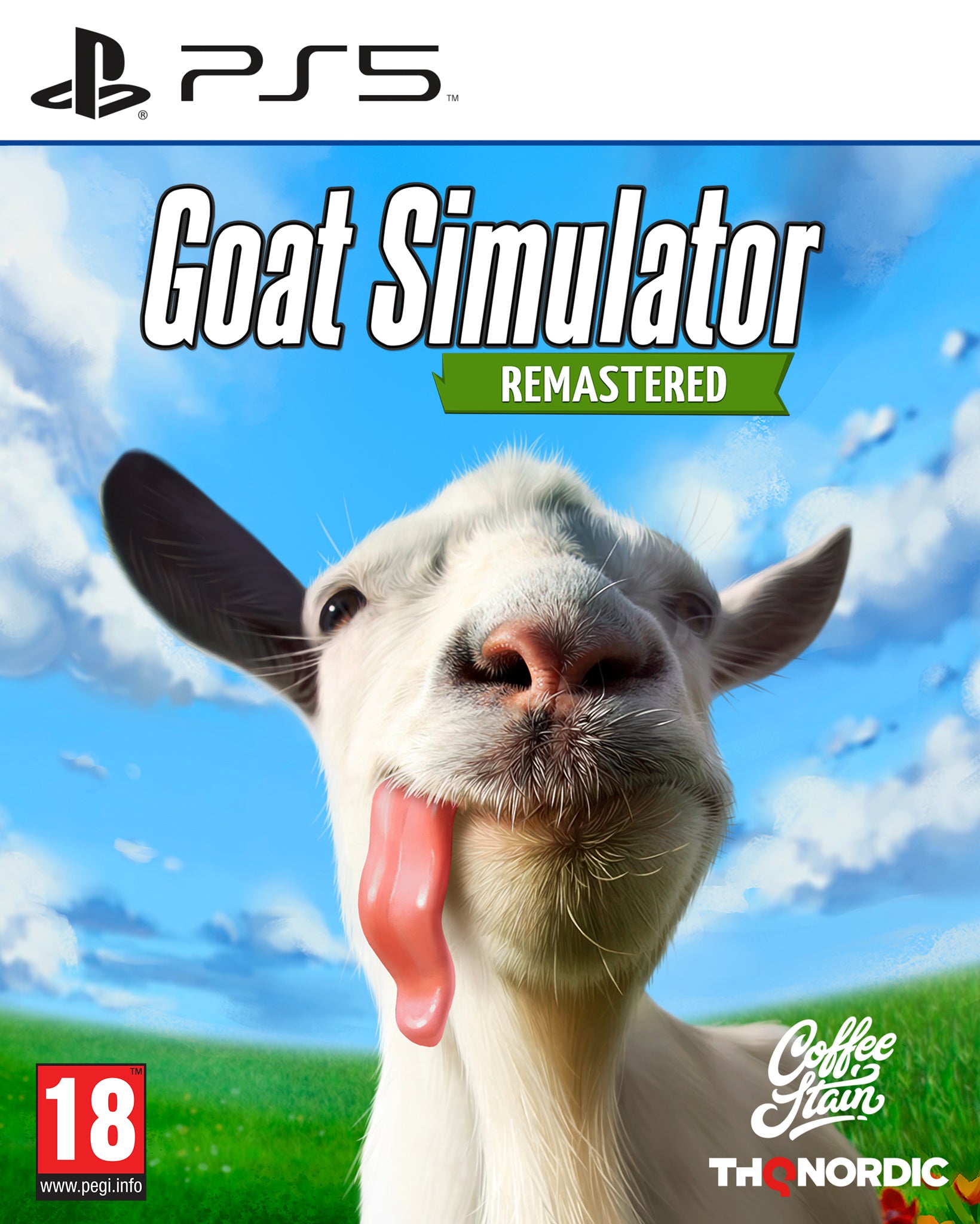 PS5 Goat Simulator: Remastered - Disponibile in 2/3 giorni lavorativi