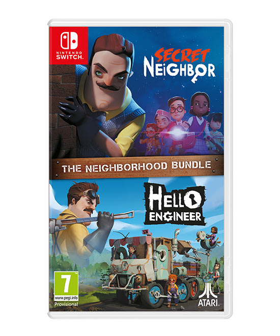 Switch SECRET NEIGHBOR + HELLO ENGINEER - Disponibile in 2/3 giorni lavorativi
