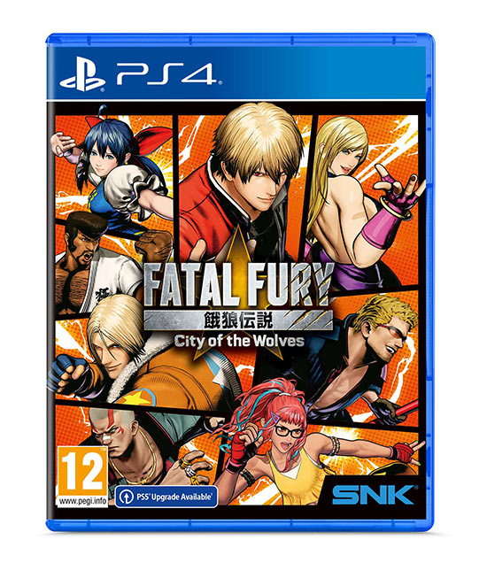 PS4 FATAL FURY CITY OF THE WOLVES - Disponibile in 2/3 giorni lavorativi