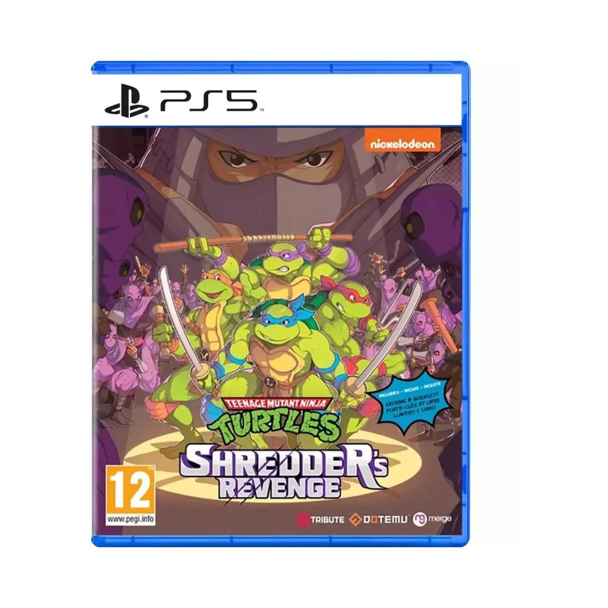 PS5 Teenage Mutant Ninja Turtles - Shredder's Revenge - Disponibile in 2/3 giorni lavorativi