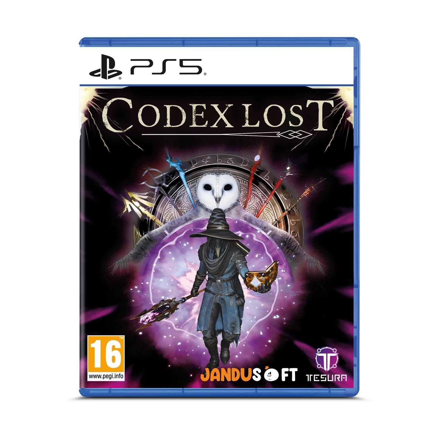 PS5 Codex Lost - Disponibile in 2/3 giorni lavorativi