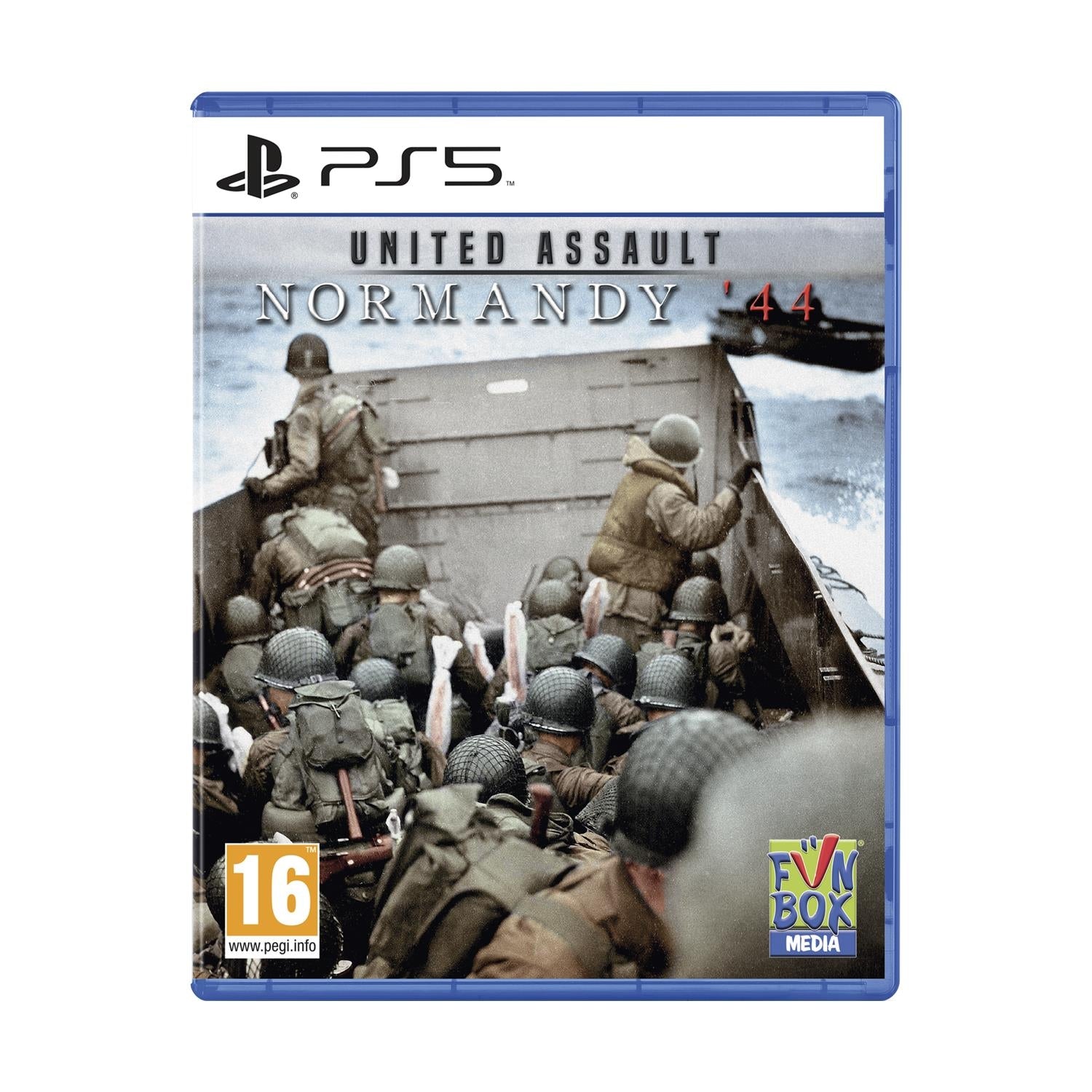 PS5 United Assault - Normandy '44 - Disponibile in 2/3 giorni lavorativi
