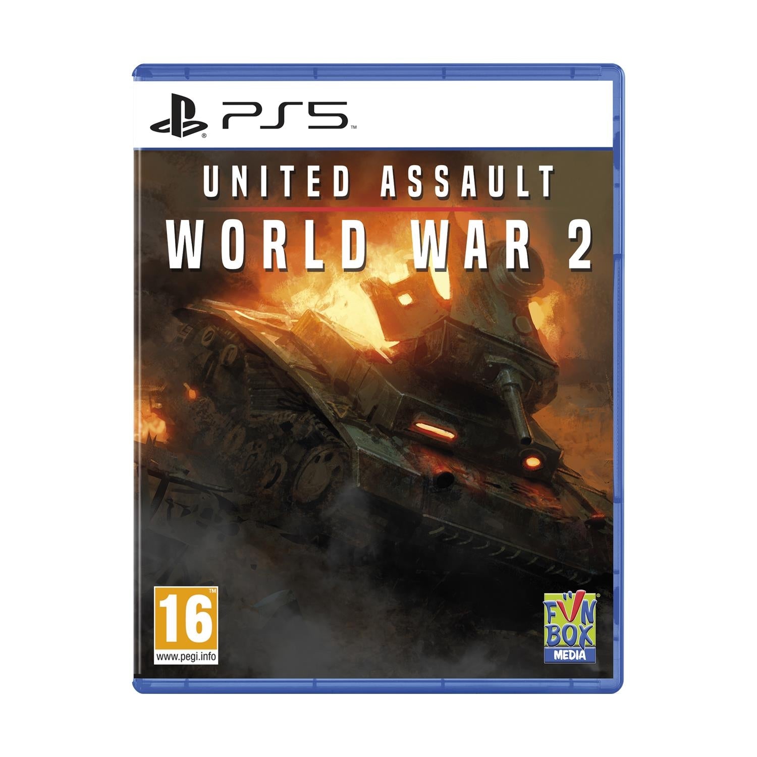 PS5 United Assault - World War 2 - Disponibile in 2/3 giorni lavorativi
