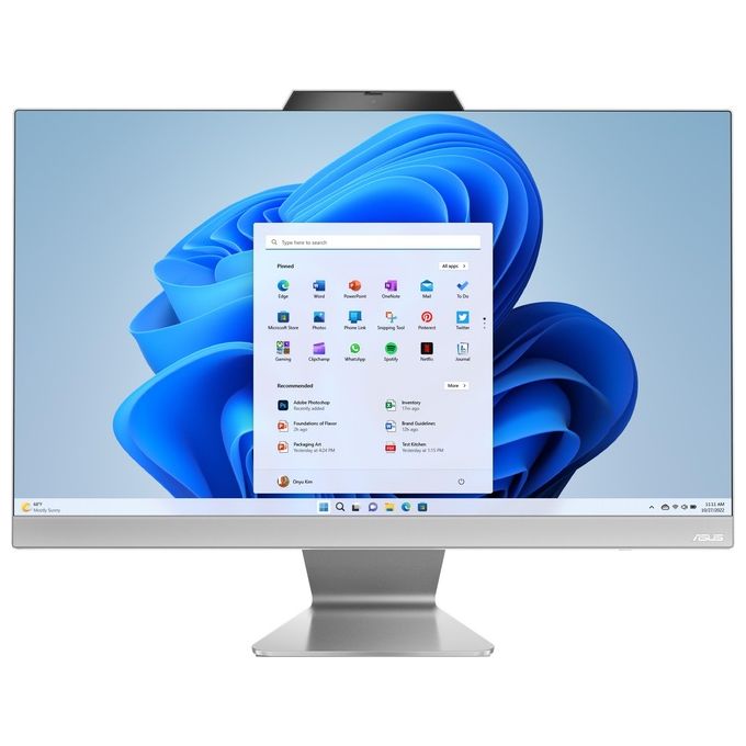 All-in-One Nuovo Asus E3 E3402WVAK-WPC007X i7-1355u 16Gb Hd 1Tb Ssd 23.8'' Windows 11 Pro - Disponibile in 3-4 giorni lavorativi