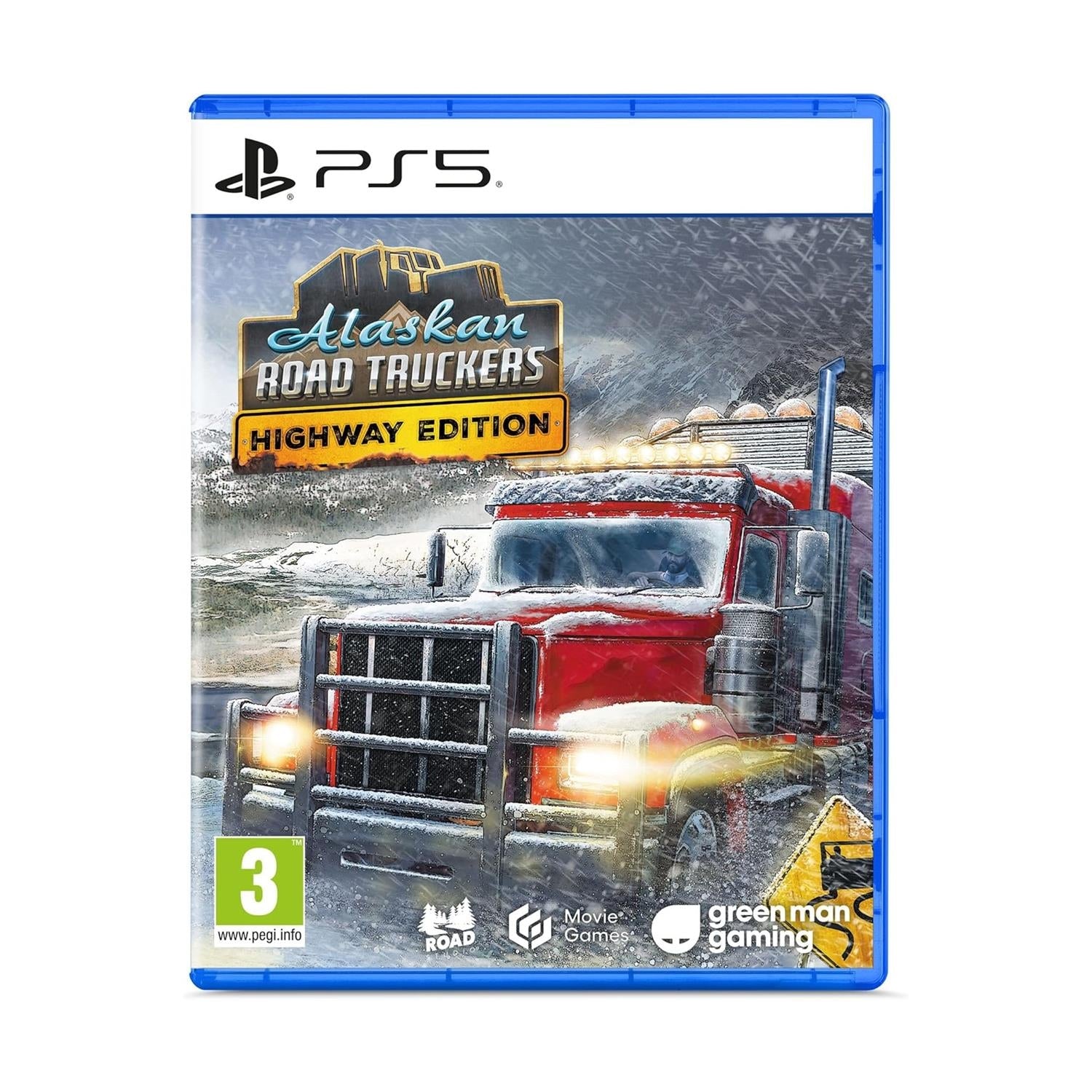 PS5 Alaskan Road Truckers: Highway Edition - Disponibile in 2/3 giorni lavorativi