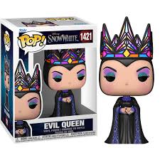 Funko Pop! FUNKO POP Disney: Snow White Live Action- Evil Queen9 cm - Disponibile in 2/3 giorni lavorativi