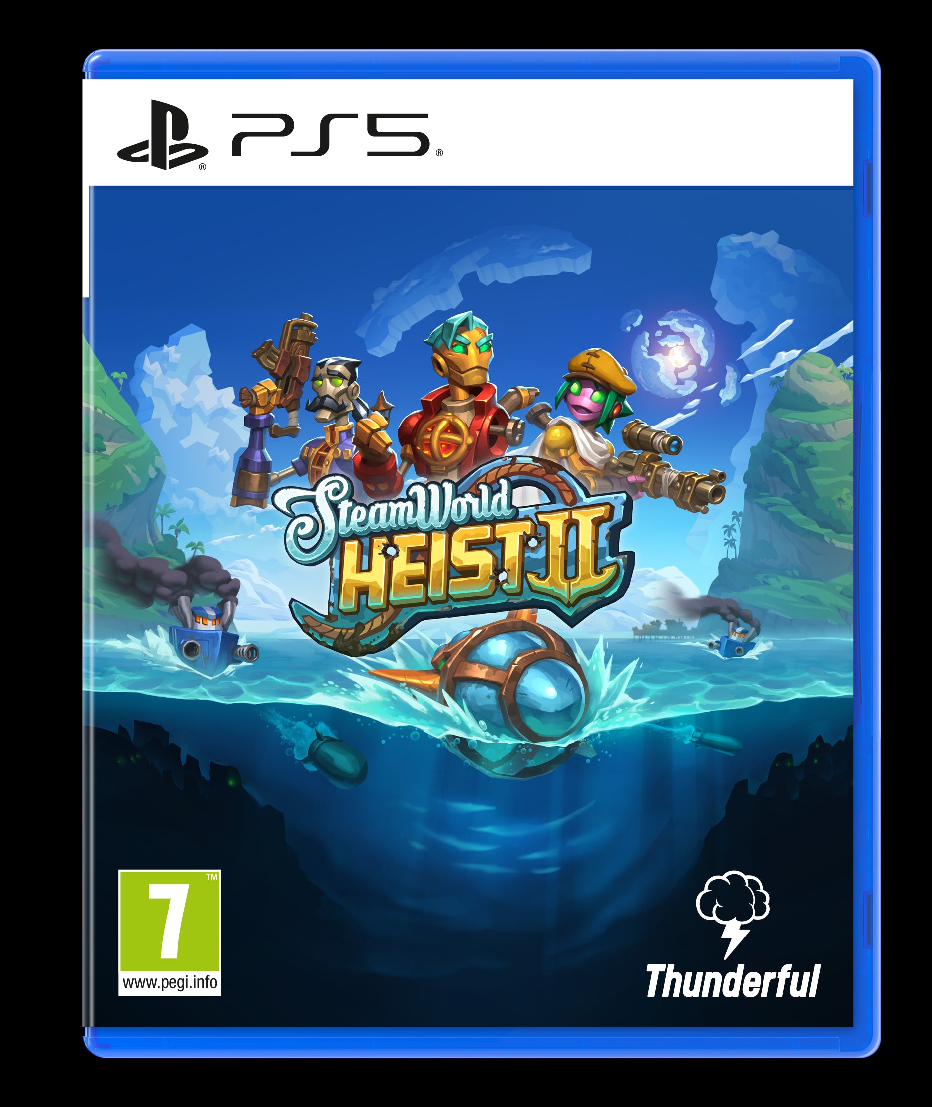 PS5 SteamWorld Heist II - Disponibile in 2/3 giorni lavorativi