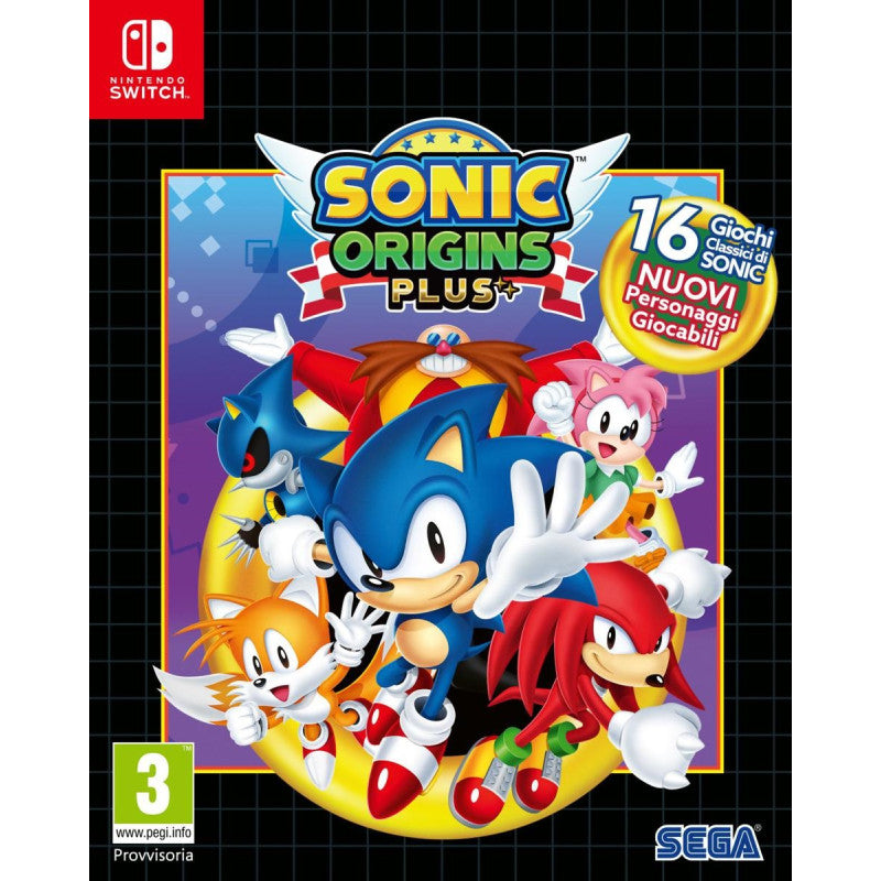 Switch Sonic Origins Plus Day One Edition ENG - Disponibile in 2/3 giorni lavorativi