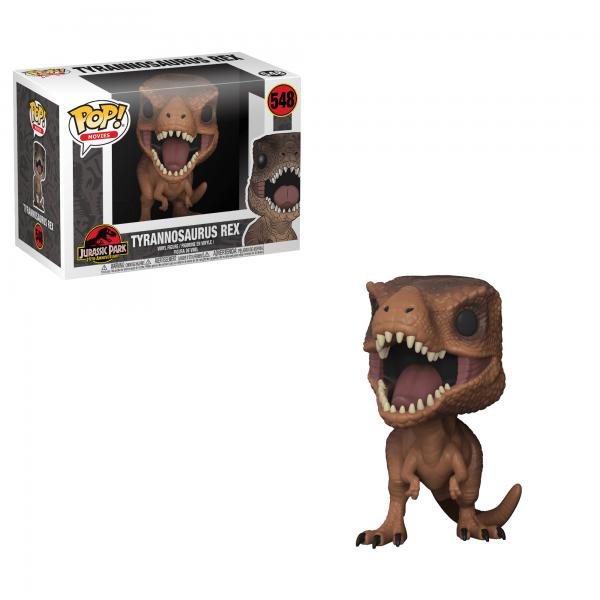 Funko Pop! FUNKO POP Jurassic Park - 548 Tyrannosaurus Rex 9 cm - Disponibile in 2/3 giorni lavorativi