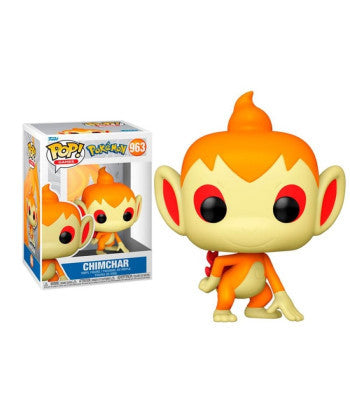 Funko Pop! FUNKO POP Games Pokemon Chimchar EMEA 9 cm - Disponibile in 2/3 giorni lavorativi