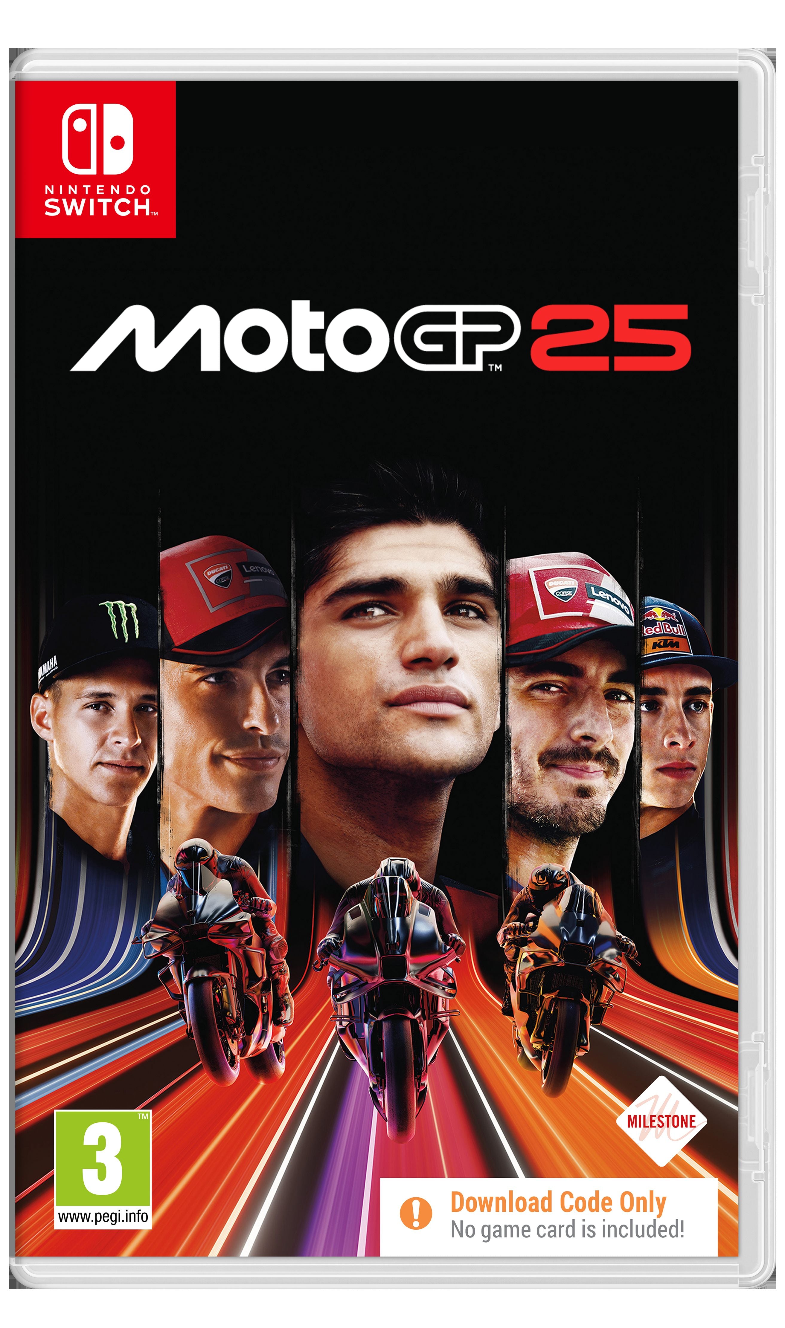 Switch MotoGP 25 - Standard Edition (CIAB) - Disponibile in 2/3 giorni lavorativi