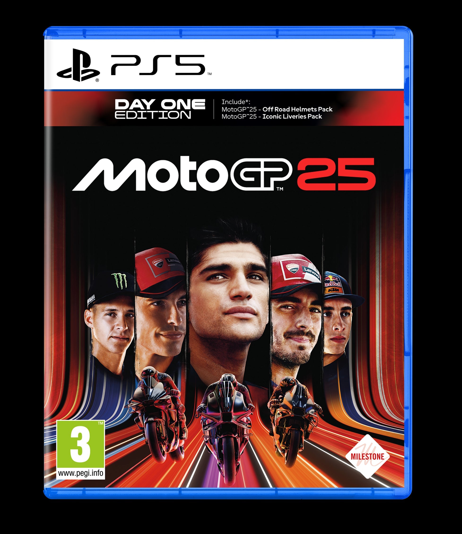 PS5 MotoGP 25 - Day One Edition - Disponibilità immediata Ps5