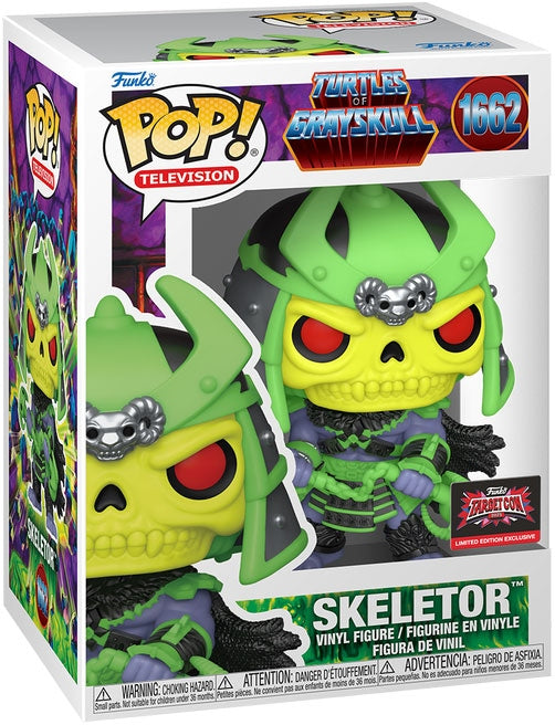 Funko Pop! FUNKO POP Animation: Masters Of The Universe -1662 Skeletor (Exclusive) 9 cm - Disponibile in 2/3 giorni lavorativi