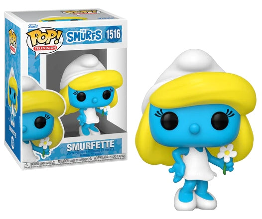 Funko Pop! FUNKO POP Smurfs - 1516 Smurfette 9 cm - Disponibile in 2/3 giorni lavorativi