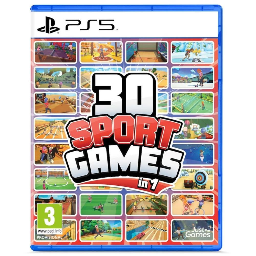 PS5 30 Sports Game in 1 - Disponibile in 2/3 giorni lavorativi