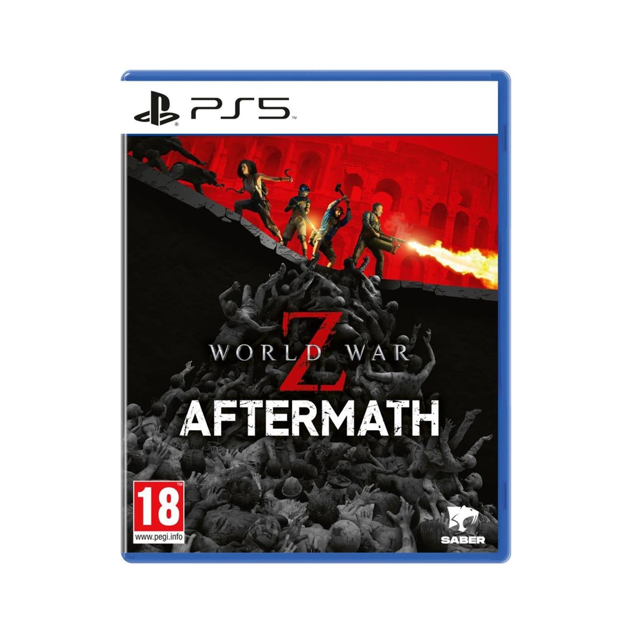PS5 World War Z: Aftermath - Disponibile in 2/3 giorni lavorativi
