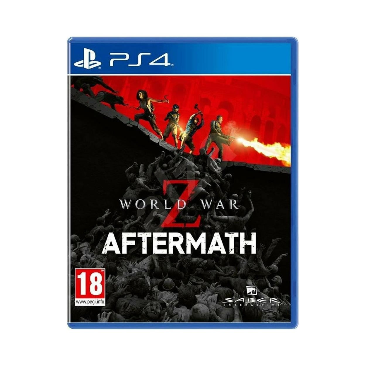 PS4 World War Z: Aftermath - Disponibile in 2/3 giorni lavorativi