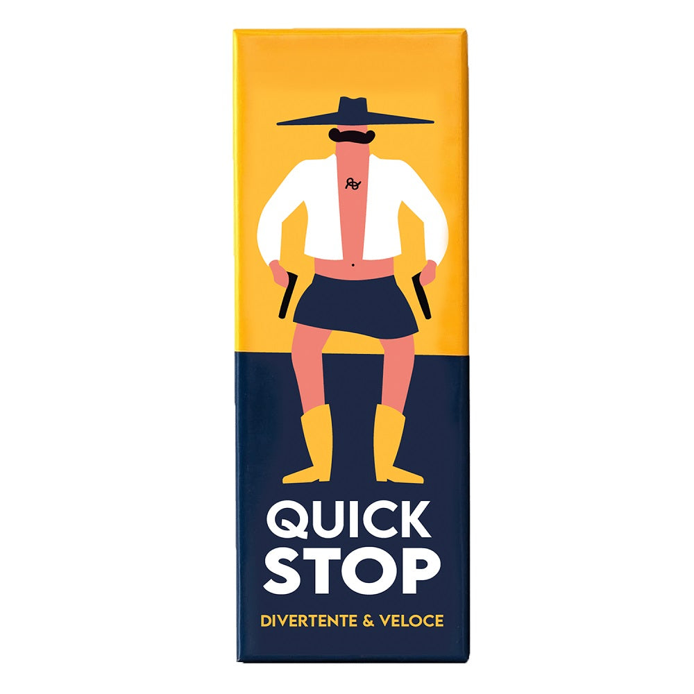 Gioco da tavolo ASMODEE - Quickstop - Disponibile in 2/3 giorni lavorativi