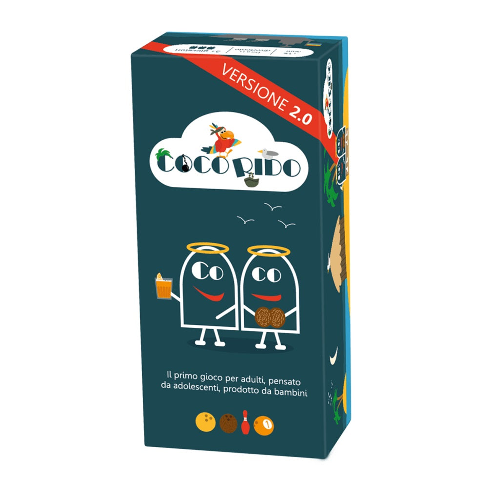 Gioco da tavolo ASMODEE - Coco Rido Versione 2.0 - Disponibile in 2/3 giorni lavorativi