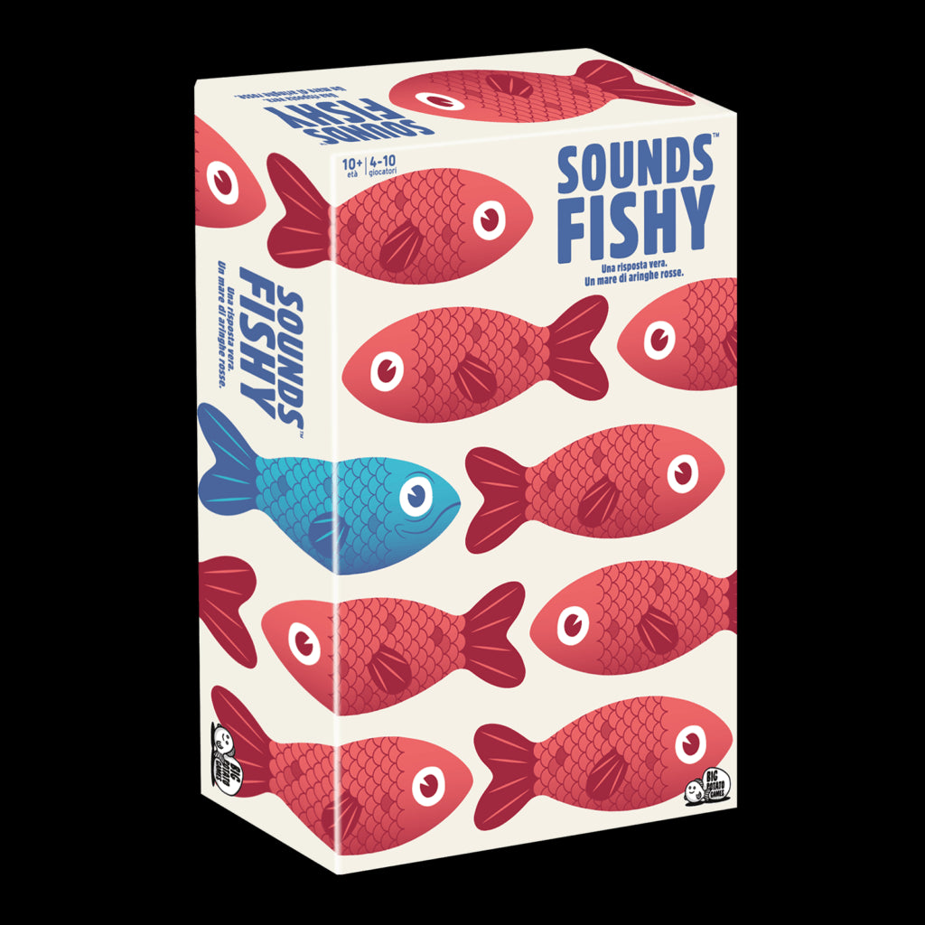 Gioco da tavolo ASMODEE - Sounds Fishy - Disponibile in 2/3 giorni lavorativi