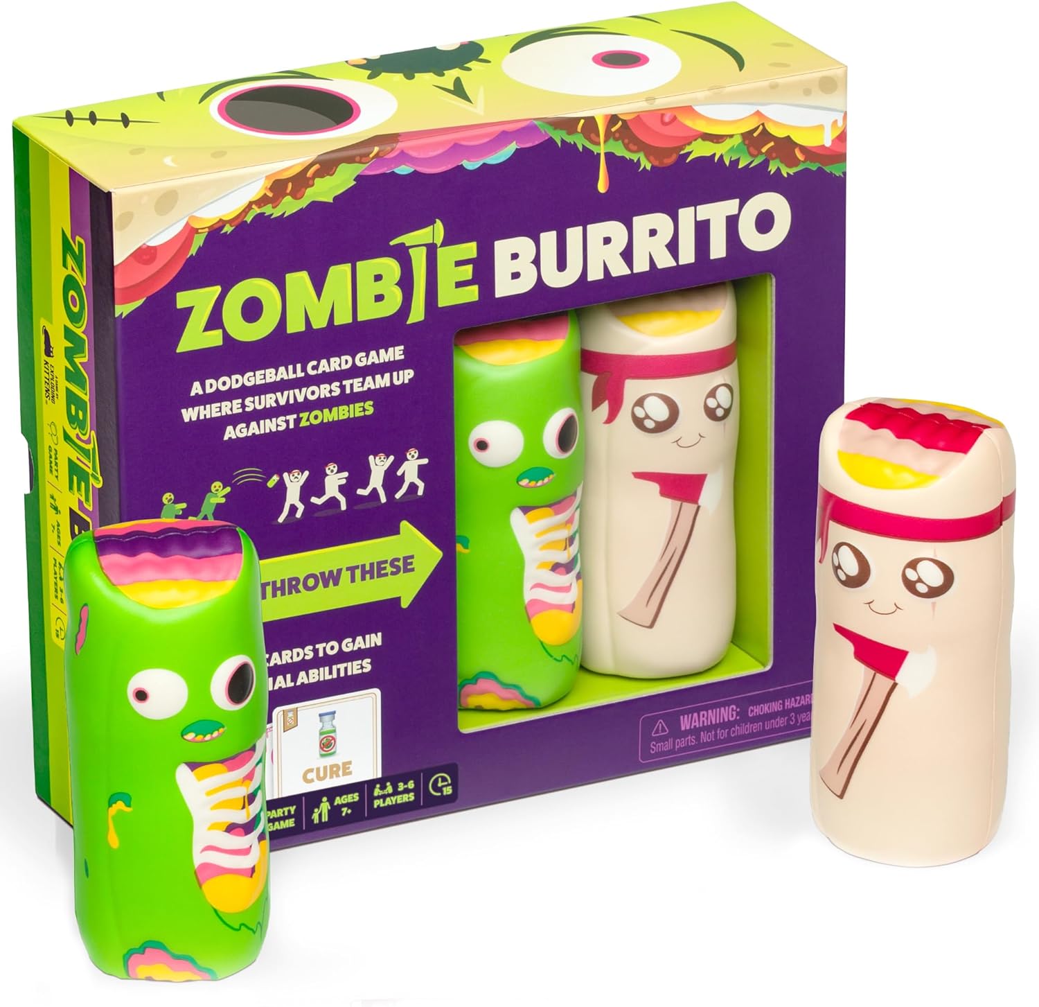 Gioco da tavolo ASMODEE - Zombie Burrito - Disponibile in 2/3 giorni lavorativi