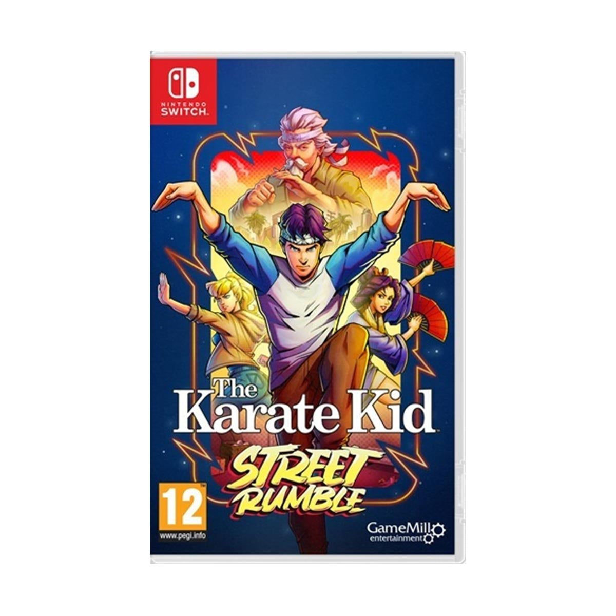 Switch The Karate Kid: Street Rumble - Disponibile in 2/3 giorni lavorativi