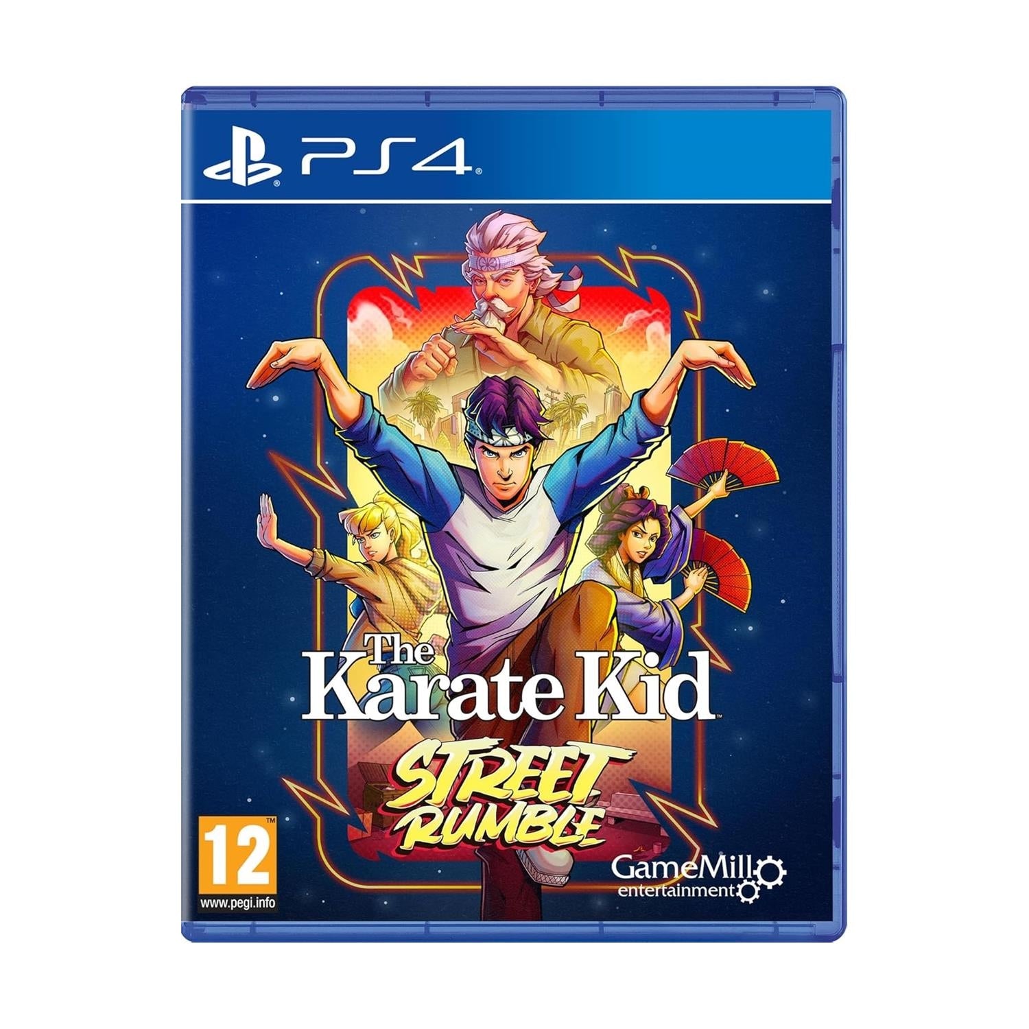 PS4 The Karate Kid: Street Rumble - Disponibile in 2/3 giorni lavorativi