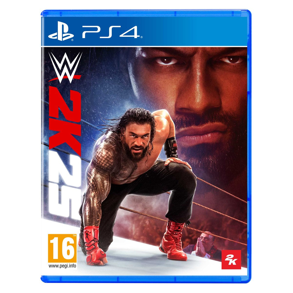 PS4 WWE 2K25 EU - Disponibile in 2-3 giorni lavorativi