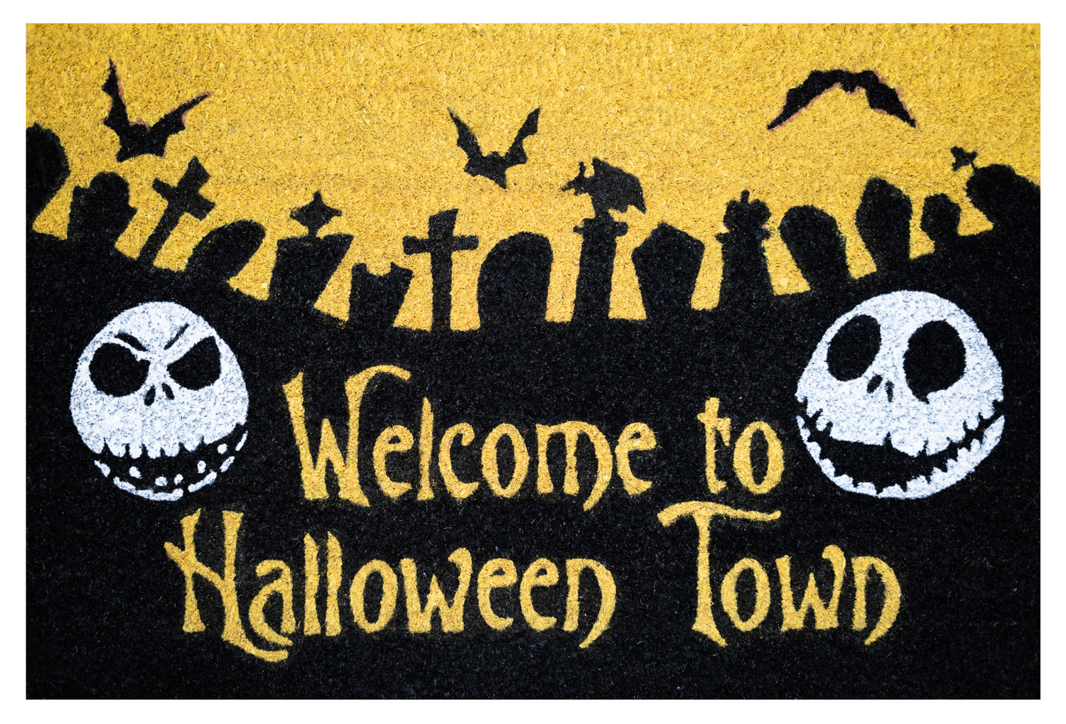 DISNEY ZERBINO NIGHTMARE BEFORE CHRISTMAS HALLOWEEN TOWN - Disponibile in 2/3 giorni lavorativi