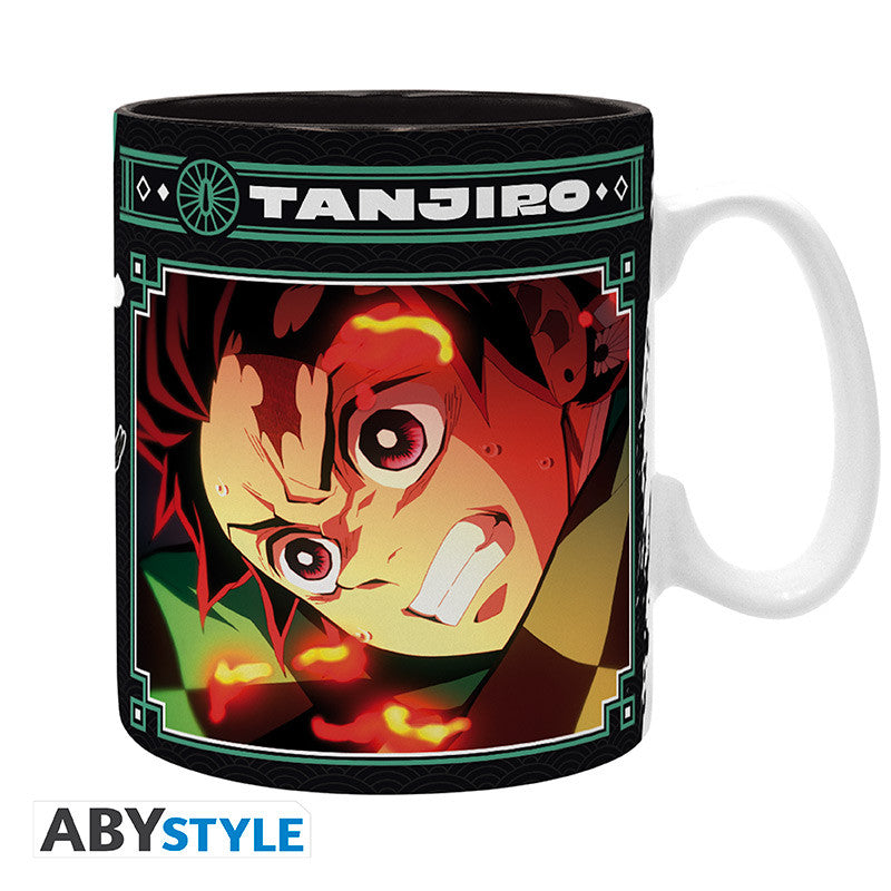 ABYSTYLE DEMON SLAYER - Tazza 460 ml: "Tanjiro" - Disponibile in 2/3 giorni lavorativi