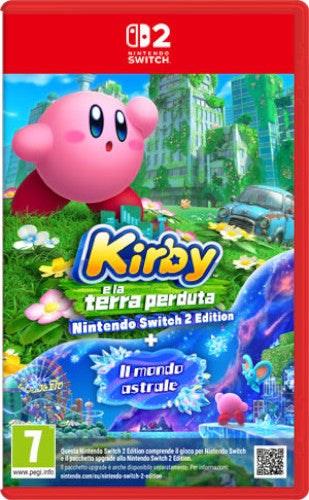 Switch 2 Kirby e la Terra Perduta Switch 2 Edition + Il Mondo Astrale - Data di uscita:  28-08-2025 Nintendo