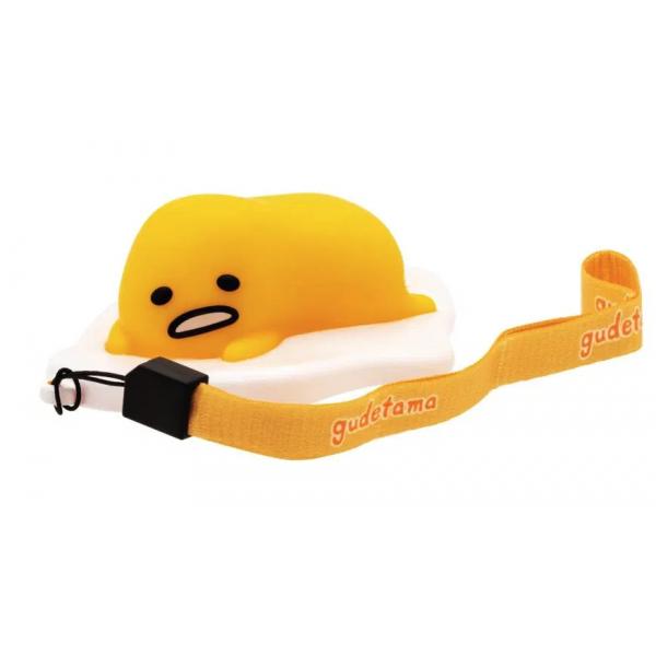 GUDETAMA LAMPADA LIGHT-UP FIGURE LAYING GUDETAMA 8 CM - Disponibile in 2/3 giorni lavorativi