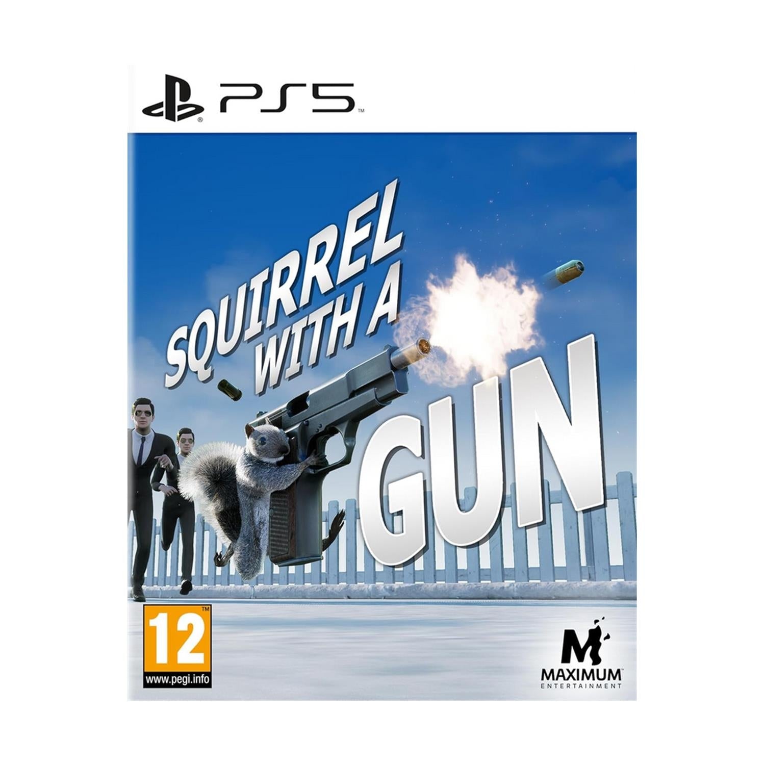 PS5 Squirrel With A Gun - Disponibile in 2/3 giorni lavorativi