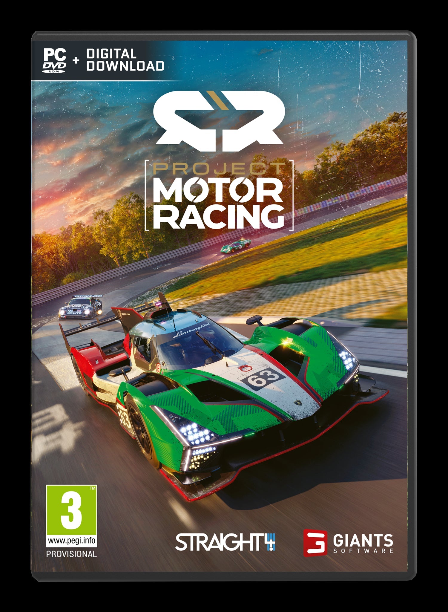 PC Project Motor Racing - Data di uscita:  25-11-2025 Plaion