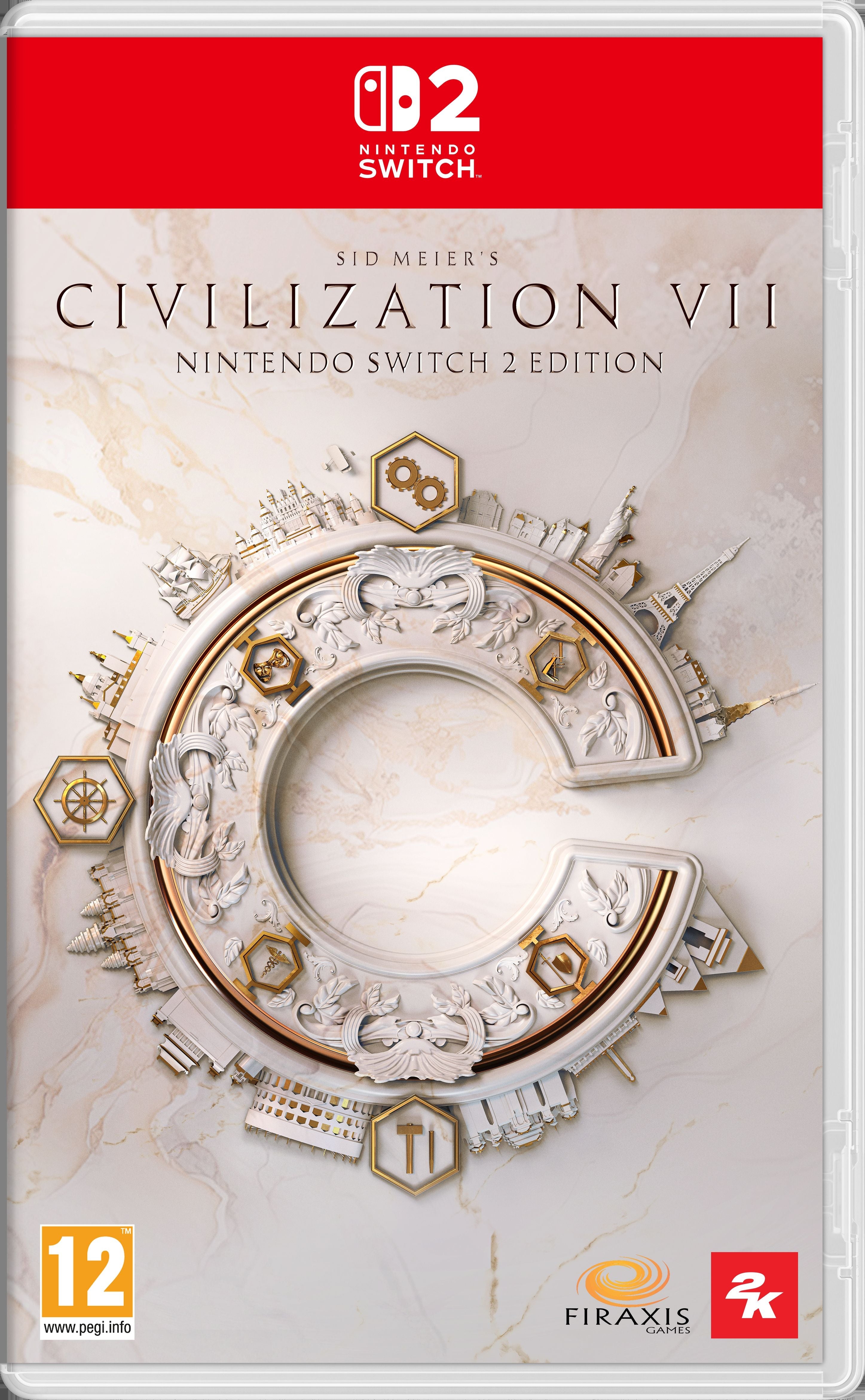 Switch 2 Sid Meier's Civilization 7 (Codice di Attivazione) - Data di uscita 05/06/2025 Cidiverte