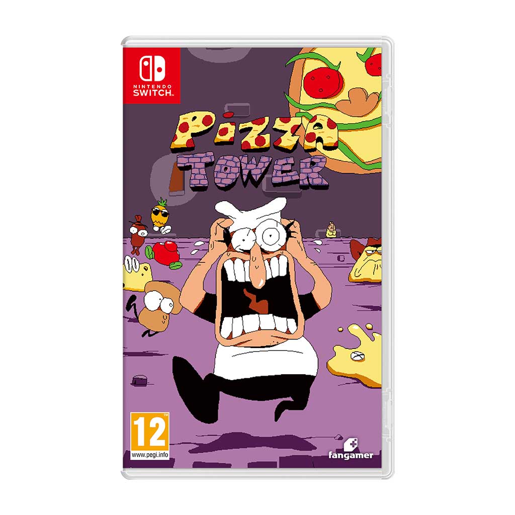 Switch Pizza Tower - Data di uscita:  10-10-2025 Cidiverte