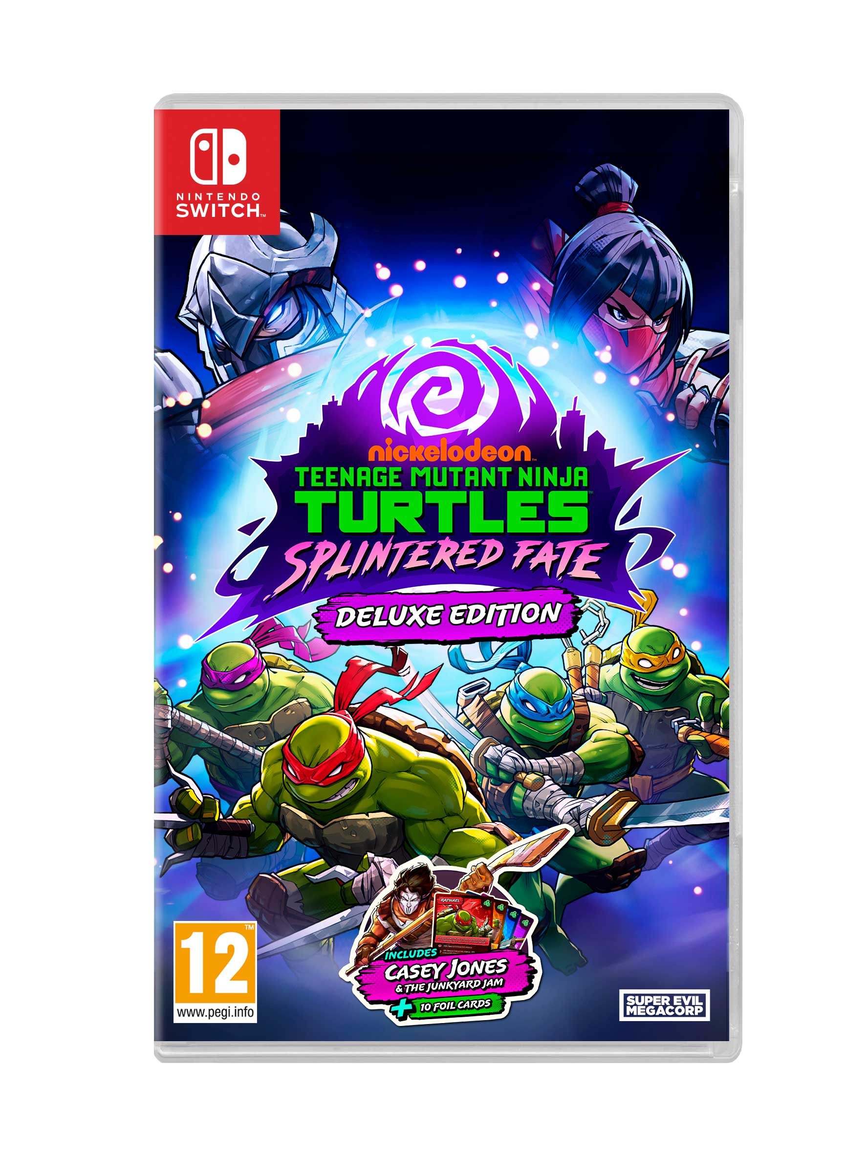 Switch Teenage Mutant Ninja Turtles: Splintered Fate (Deluxe Edition) - Data di uscita:  30-09-2025 Cidiverte
