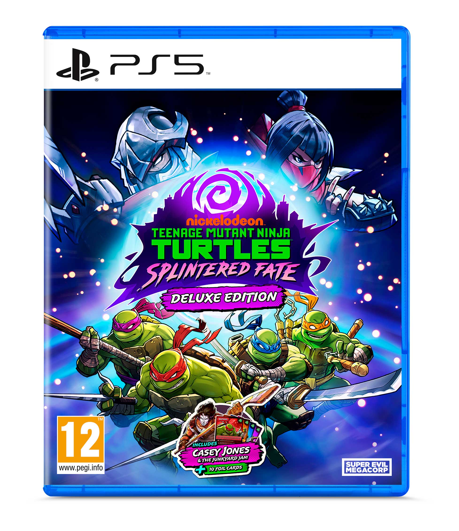 PS5 Teenage Mutant Ninja Turtles: Splintered Fate (Deluxe Edition) - Data di uscita:  30-09-2025 Cidiverte