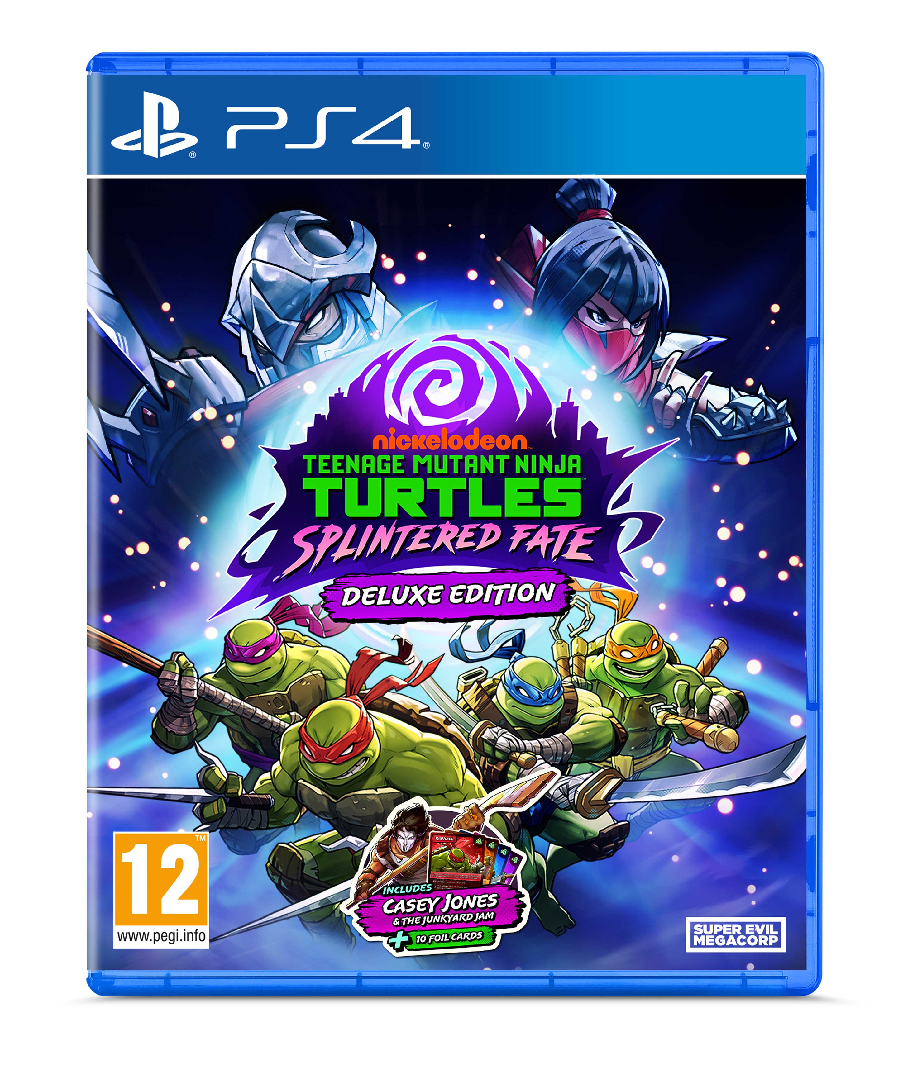 PS4 Teenage Mutant Ninja Turtles: Splintered Fate (Deluxe Edition) - Data di uscita:  30-09-2025 Cidiverte