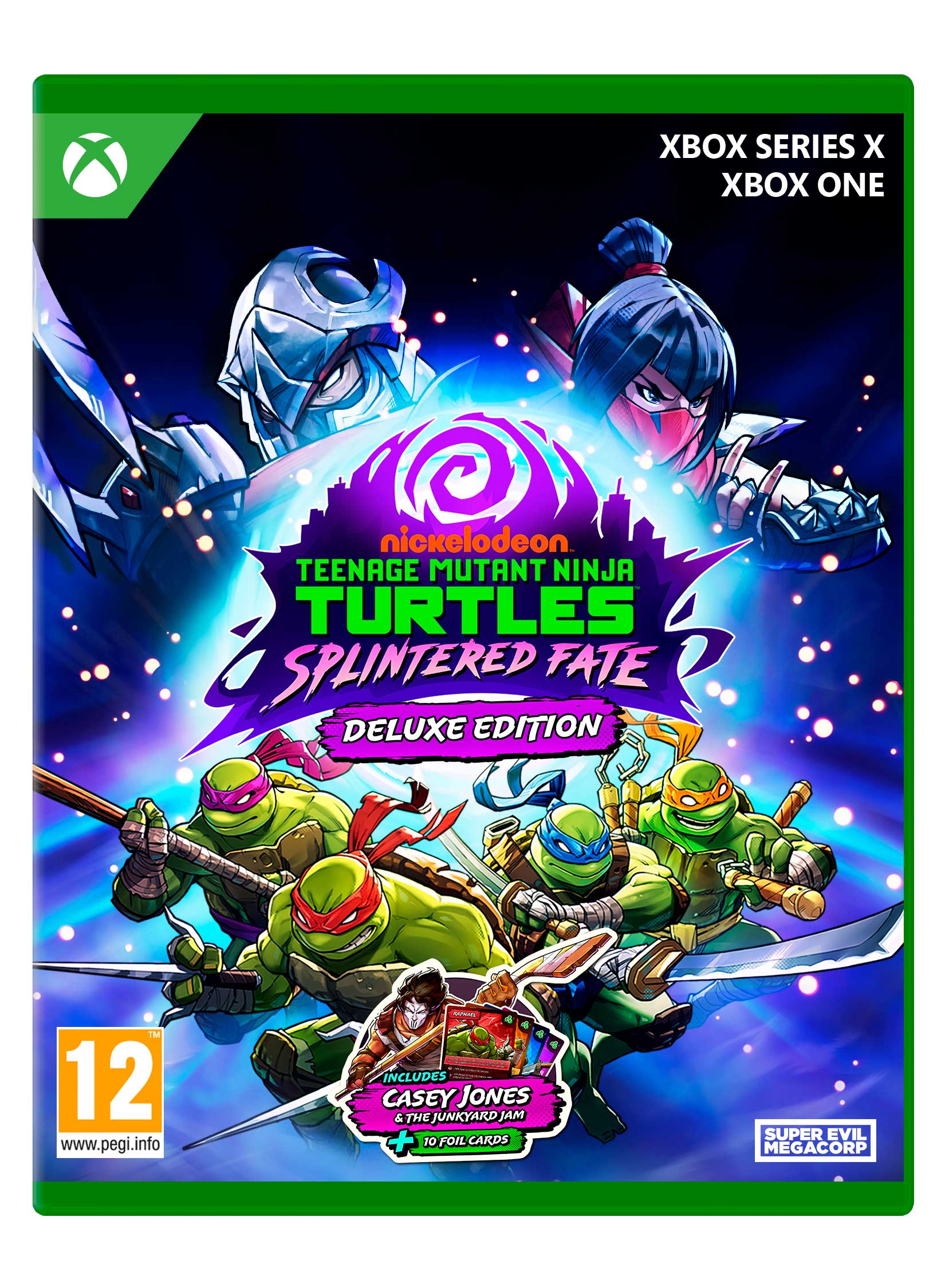 Xbox Series X Teenage Mutant Ninja Turtles: Splintered Fate (Deluxe Edition) - Data di uscita:  30-09-2025 Cidiverte