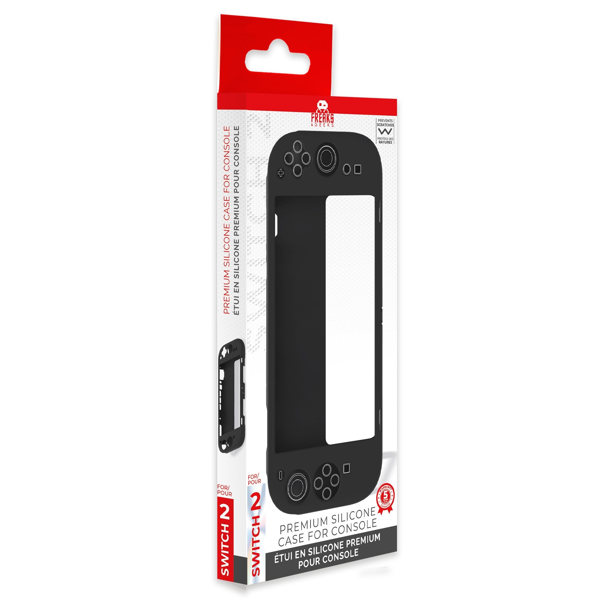 Switch 2 FREAKS AND GEEKS Silicone case for Switch 2 console (Black) - Data di uscita 05/06/2025 Trade Invaders