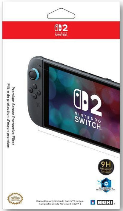 Switch 2 HORI Pellicola Protettiva Premium - Data di uscita 05/06/2025 GED