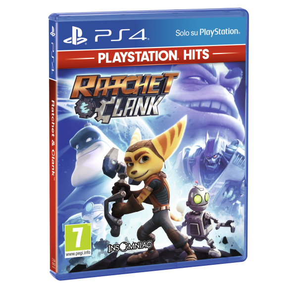 PS4 Ratchet & Clank (Hits) - Disponibile in 2/3 giorni lavorativi