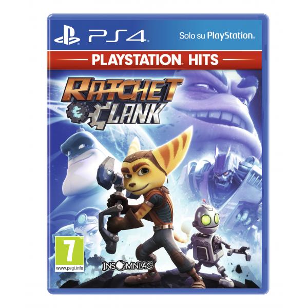 PS4 Ratchet & Clank (Hits) - Disponibile in 2/3 giorni lavorativi