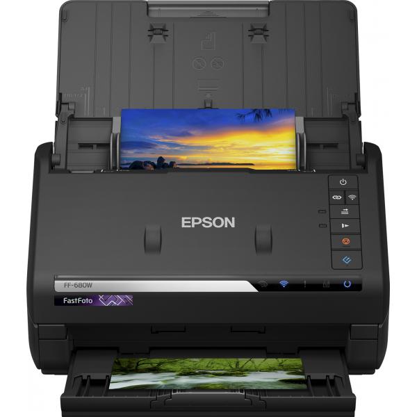 Epson FastFoto FF-680W - Disponibile in 6-7 giorni lavorativi