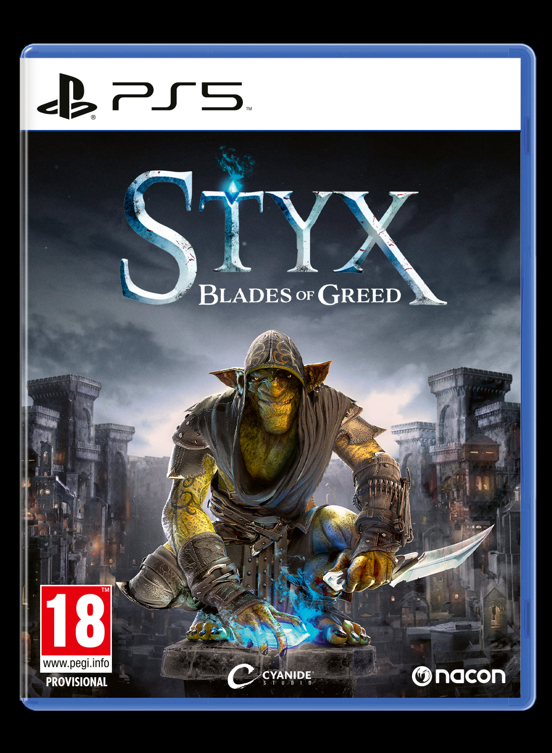 PS5 STYX - BLADES OF GREED - Data di uscita:  20-11-2025 Big Ben