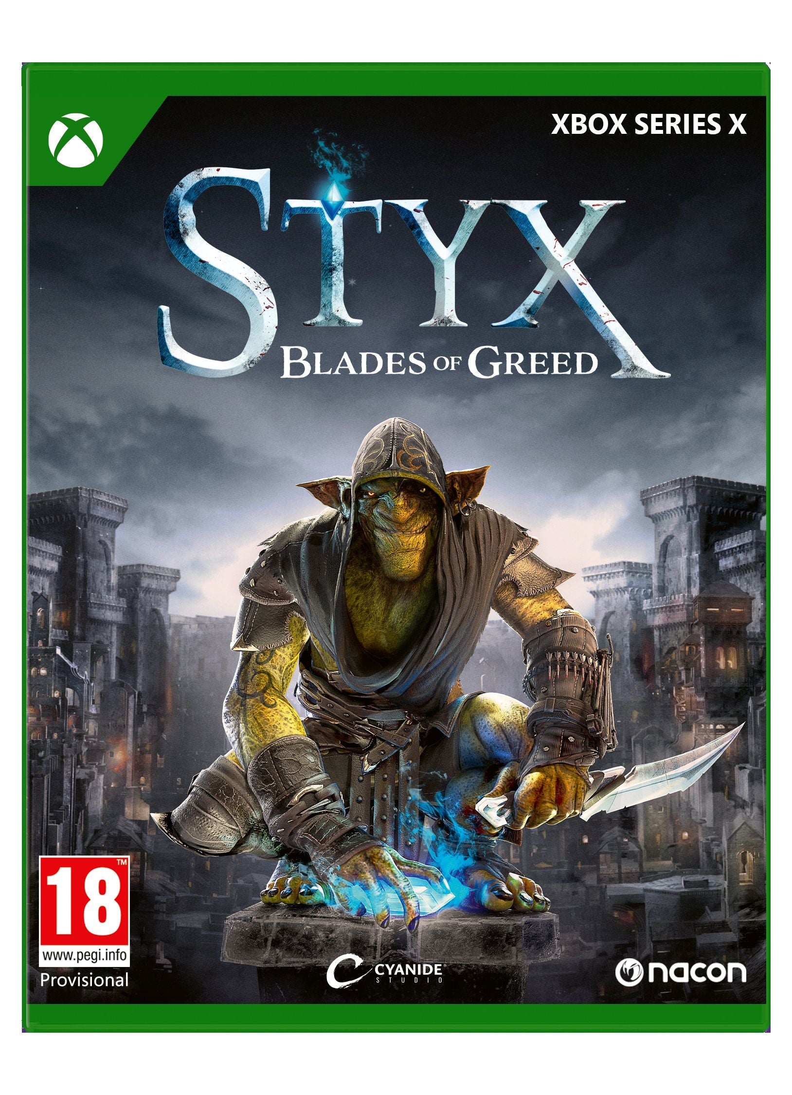 Xbox Series X STYX - BLADES OF GREED - Data di uscita:  20-11-2025 Big Ben
